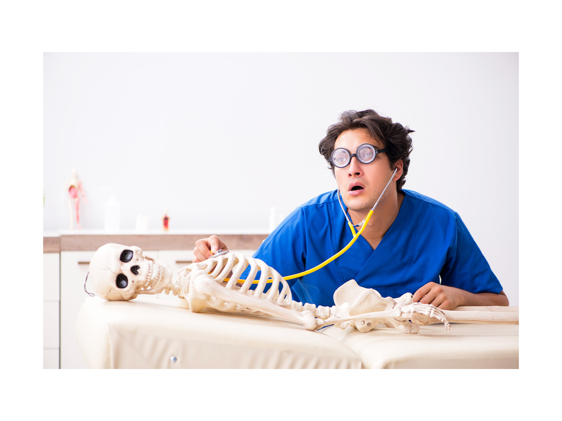 Illustration soins et accompagnement en EHPAD