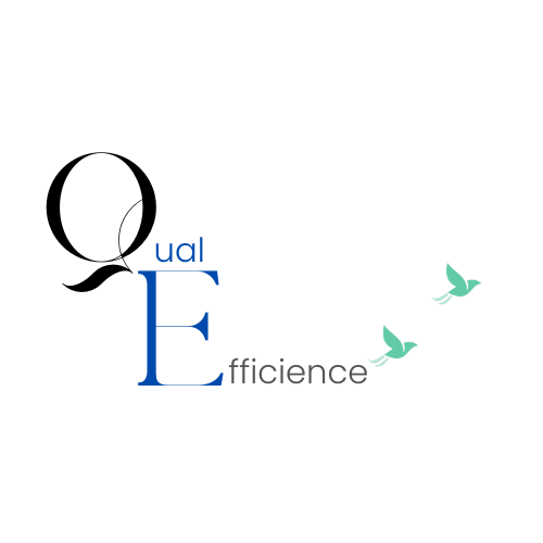Logo Qualefficience - conseil et formation EHPAD